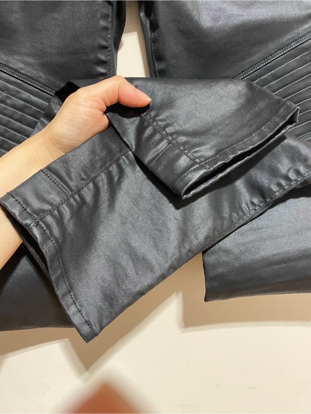 G-Star RAW Women's 5620 Custom Mid Skinny Jeans in black with a coated size 25 - Picture 10 of 14